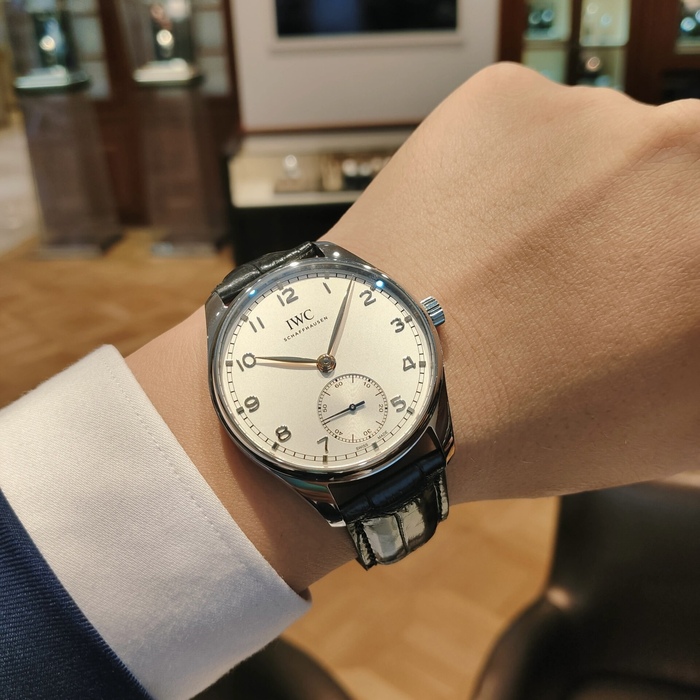 IWC万国表葡萄牙系列自动机械腕表小三针