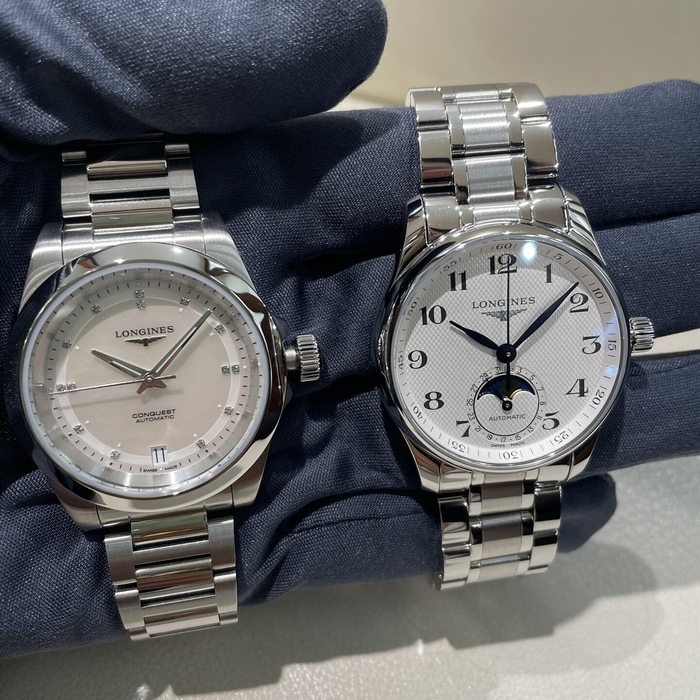 浪琴大表盘女表推荐,34mm