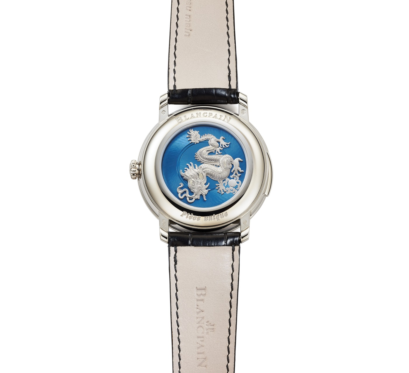 Blancpain「Villeret三问报时腕表」搭载332C手动上链机芯。