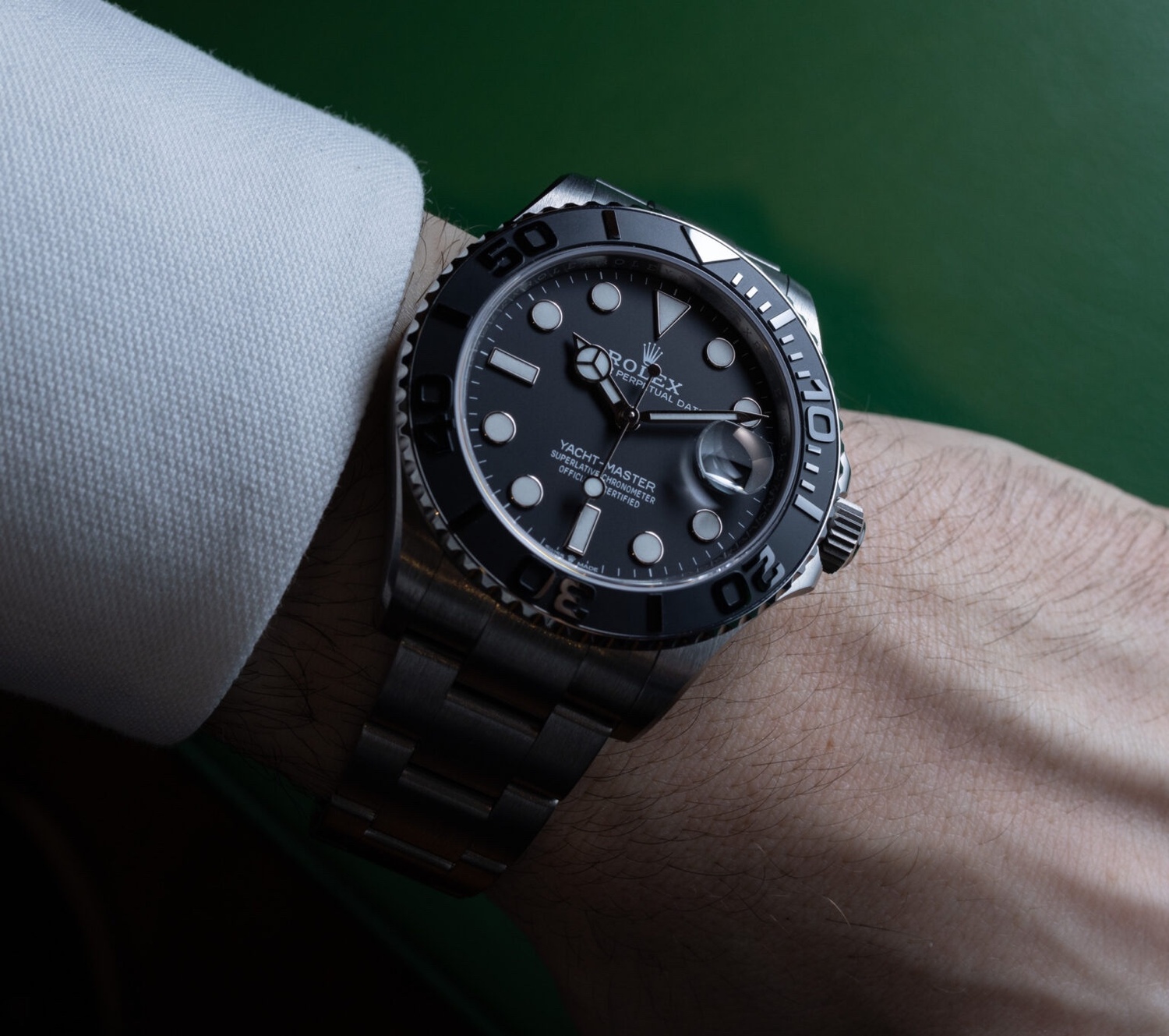 上手体验：劳力士 Yacht-Master 42 钛金属腕表