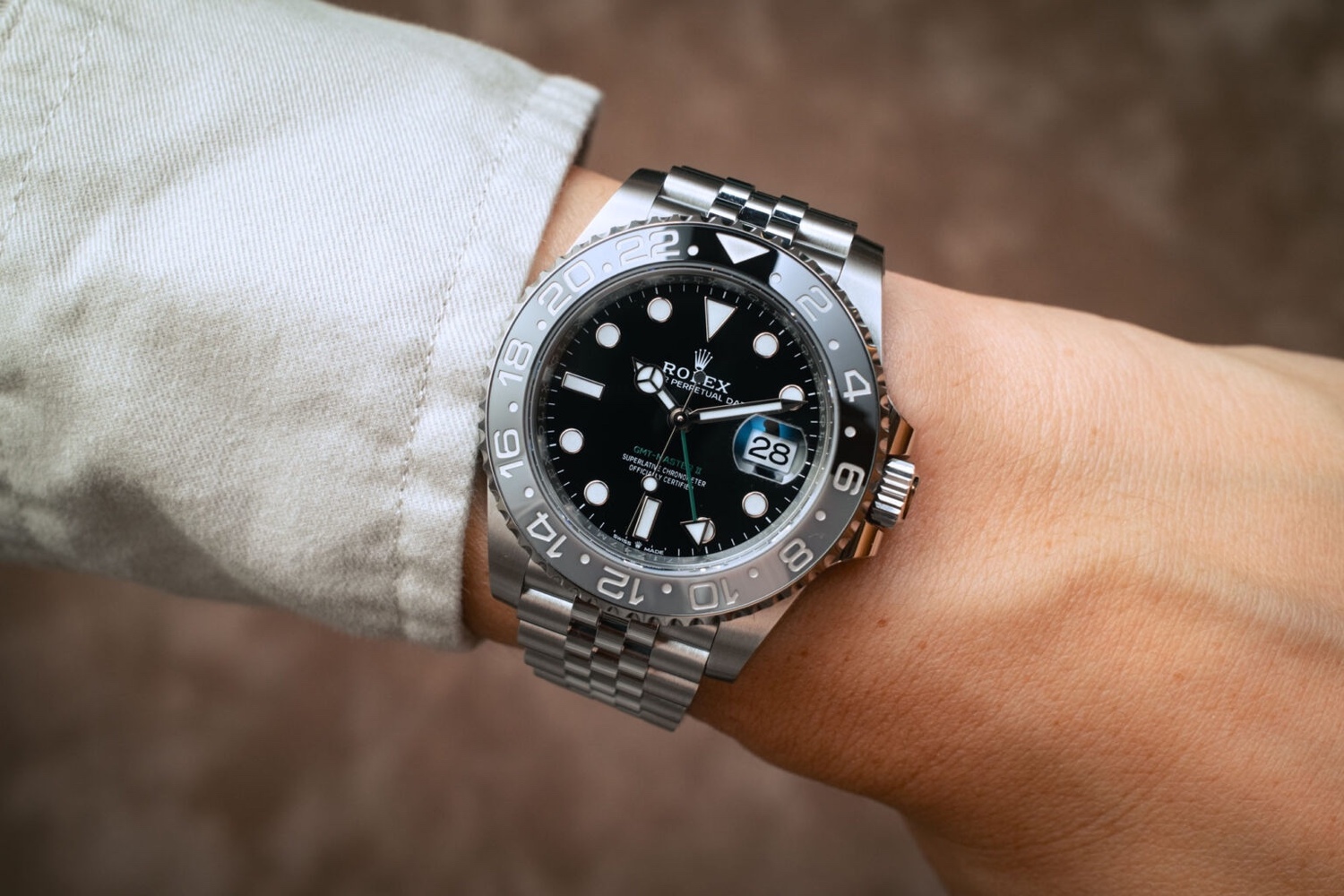 劳力士推出 2024 款 GMT-Master II 腕表