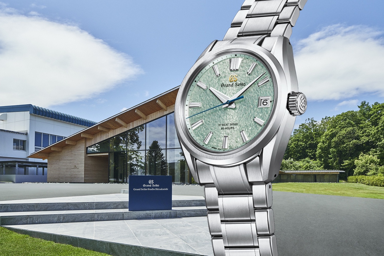 Grand Seiko最新推出的Evolution 9严美溪谷机械表。