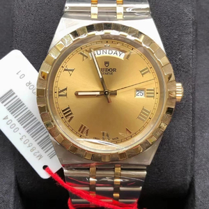 帝舵皇家系列间金黄盘