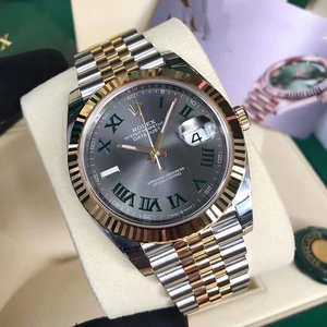 劳力士间金绿箩