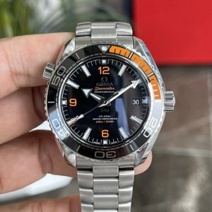 欧米茄海马600米四分之一橙